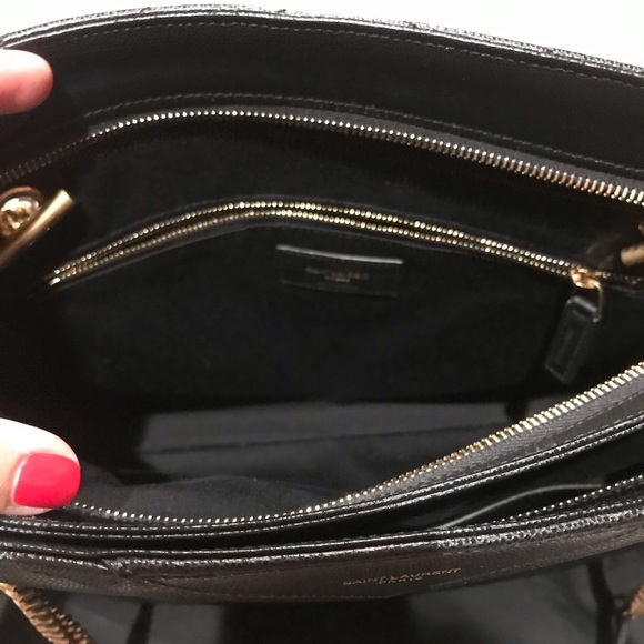 Yves Saint Laurent Bags Salemedium Ysl Tribeca Double Handle Poshmark